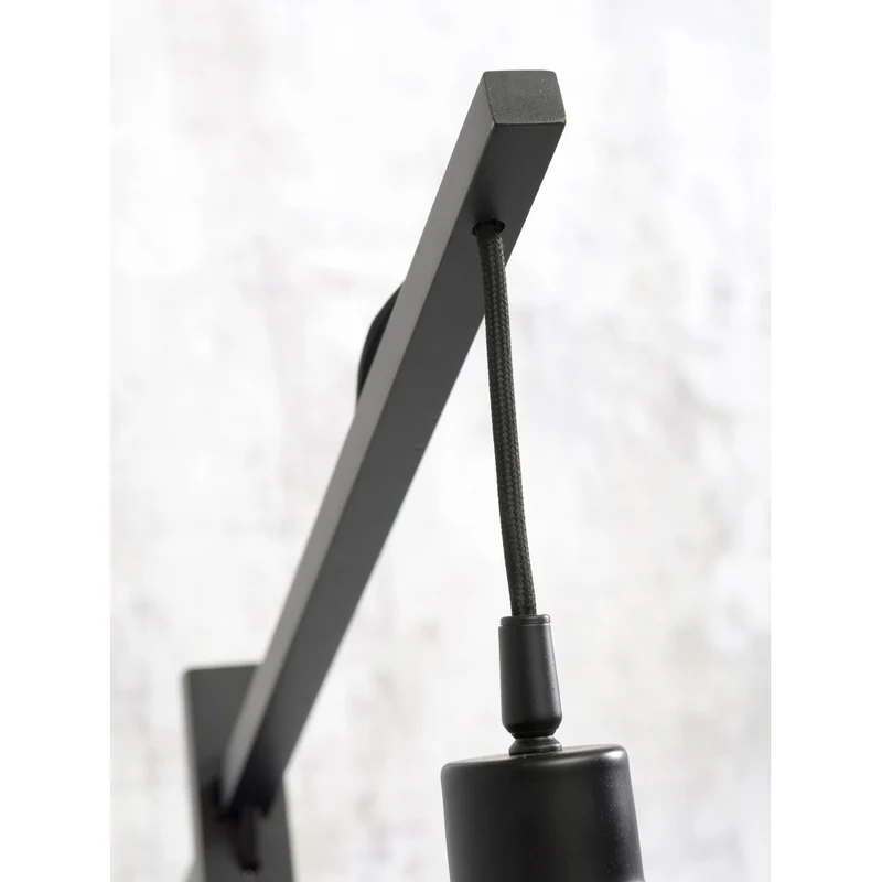 Pied Lampadaire Noir