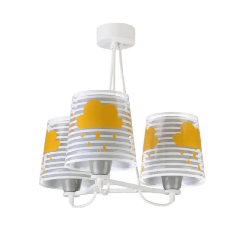 Lustre Chambre Jaune