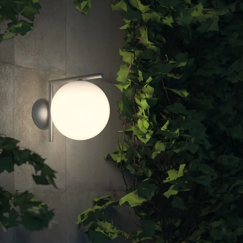 Flos IC Lights Outdoor Wall/Ceiling Lamp