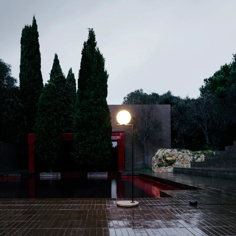 Flos IC Lights Outdoor Floor Lamp