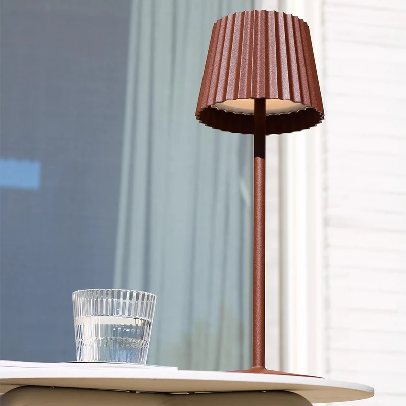 Lucide Justine Outdoor Portable Table Lamp