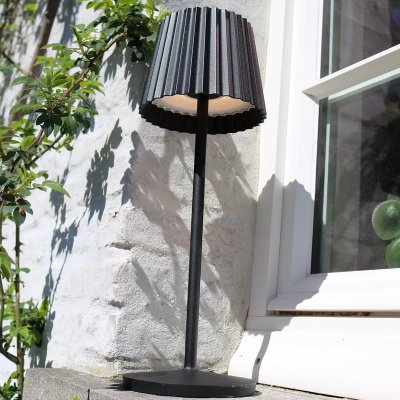 Lucide Justine Outdoor Portable Table Lamp