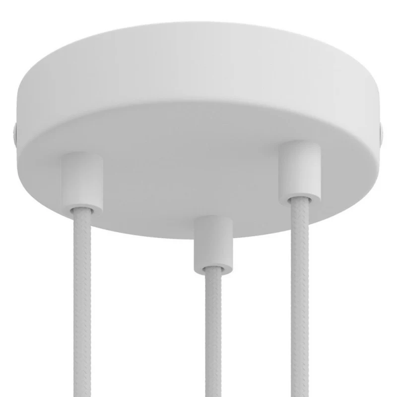 Creative Cables 3 Hole Ceiling Rose Kit