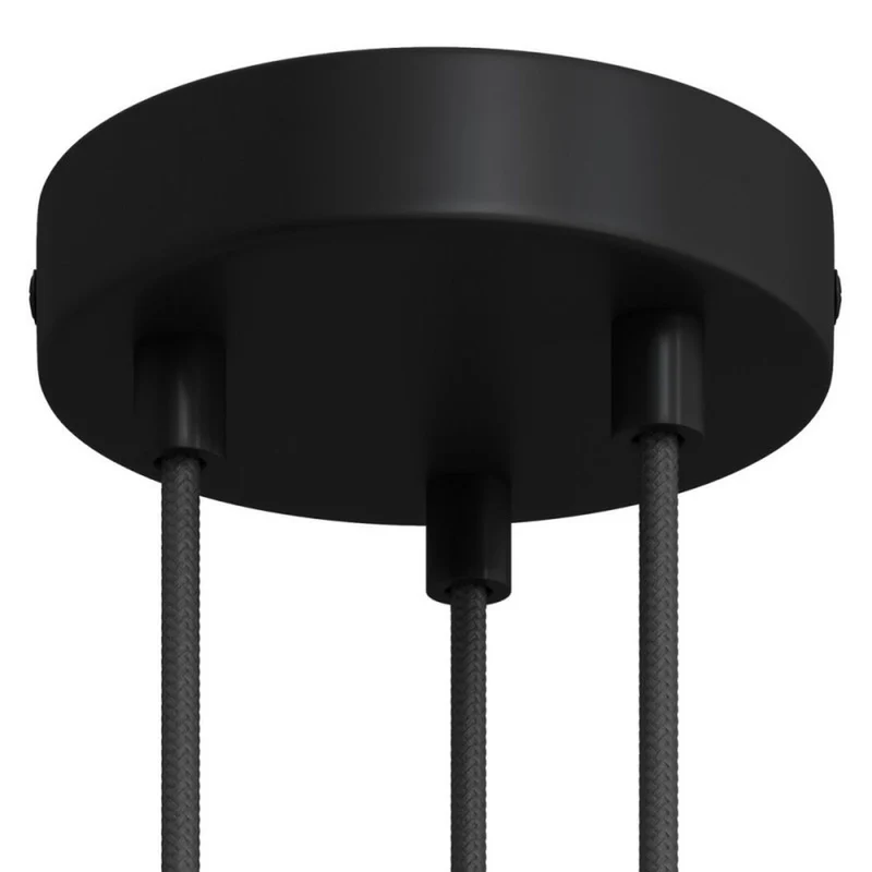 Creative Cables 3 Hole Ceiling Rose Kit