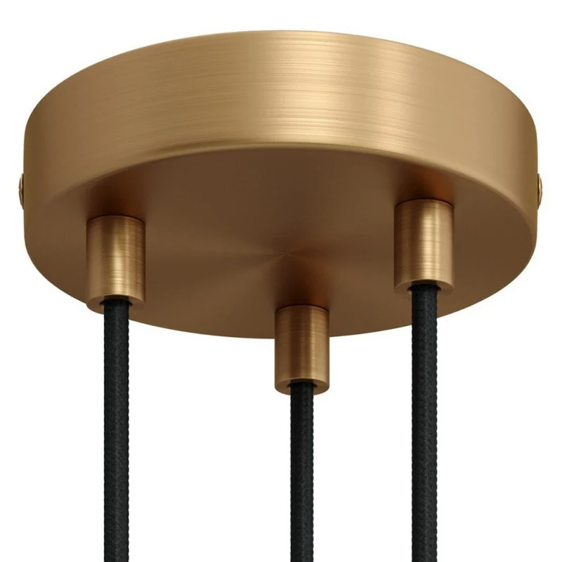 Creative Cables 3 Hole Ceiling Rose Kit