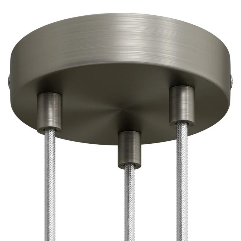 Creative Cables 3 Hole Ceiling Rose Kit