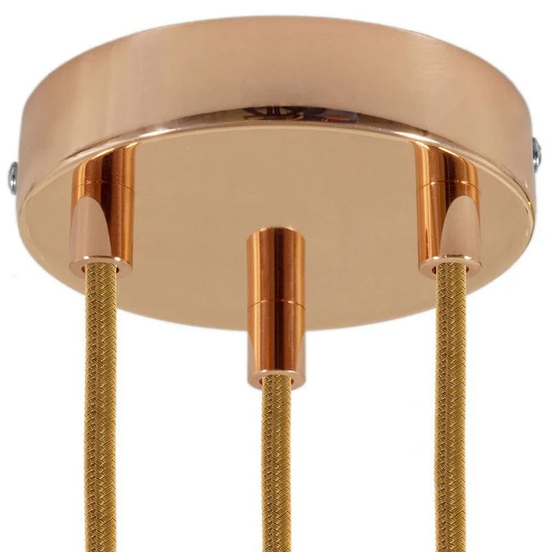 Creative Cables 3 Hole Ceiling Rose Kit