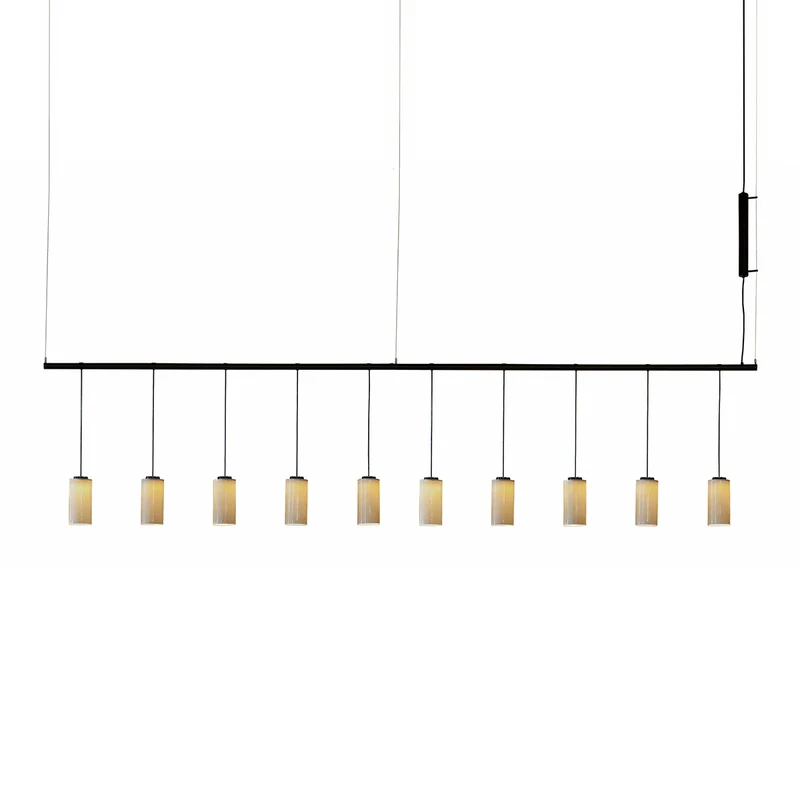 Santa & Cole Cirio Lineal Suspension 2 Modules