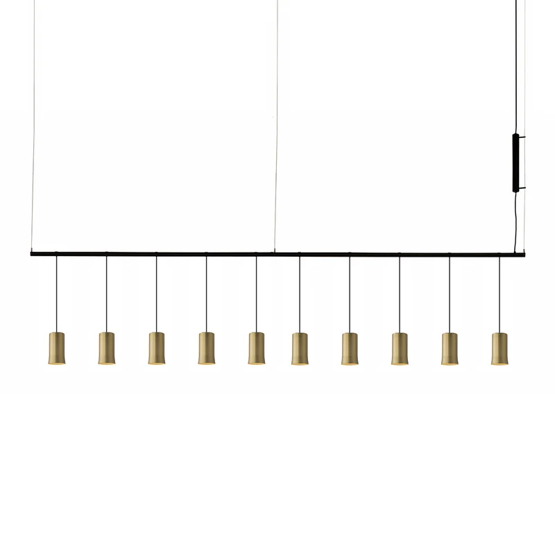 Santa & Cole Cirio Lineal Suspension 2 Modules