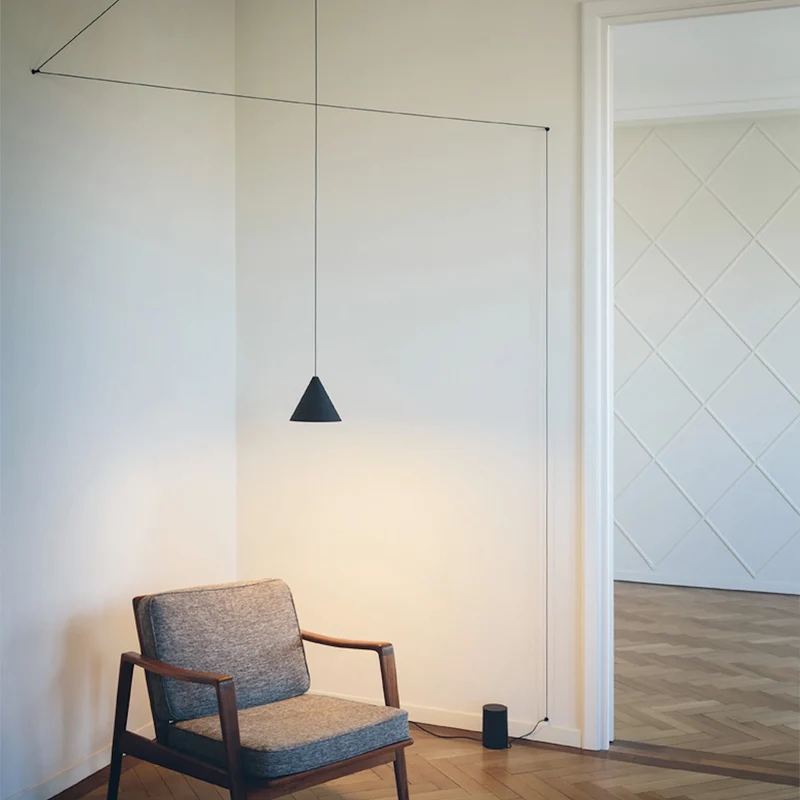 Flos String Light Cone Suspension