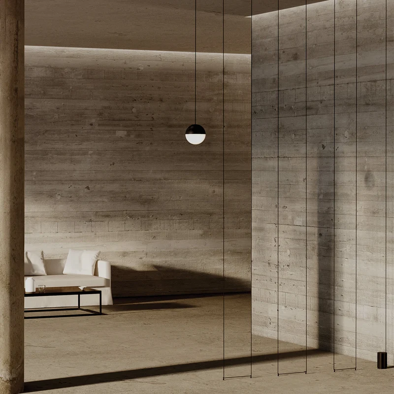 Flos String Light Sphere Suspension