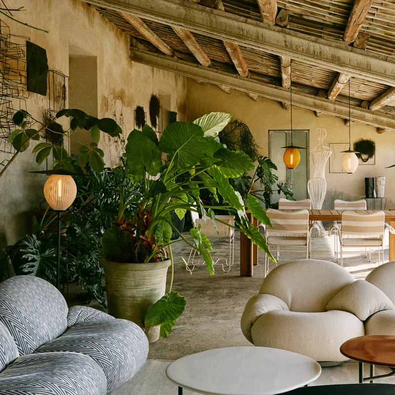 Gubi Satellite Outdoor Floor Lamp