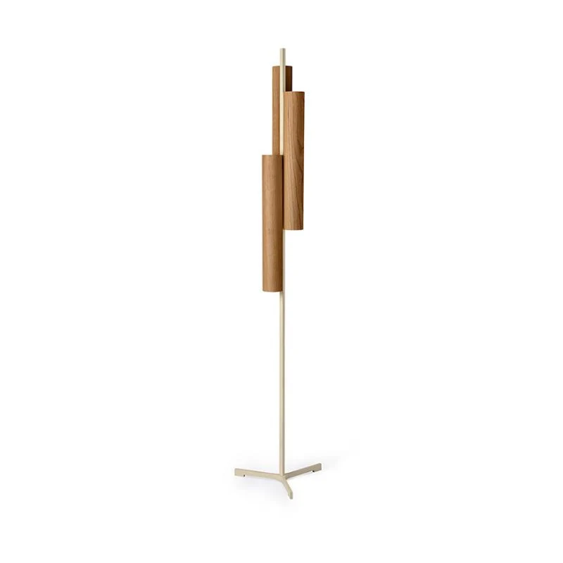 LZF Black Note Triplet LED Floor Lamp