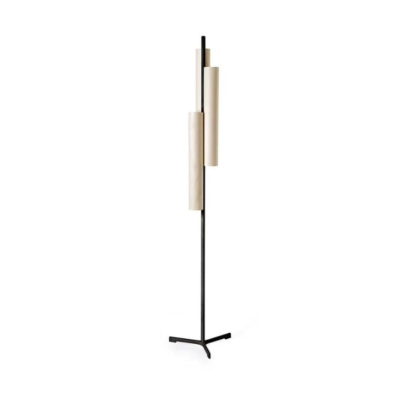 LZF Black Note Triplet LED Floor Lamp