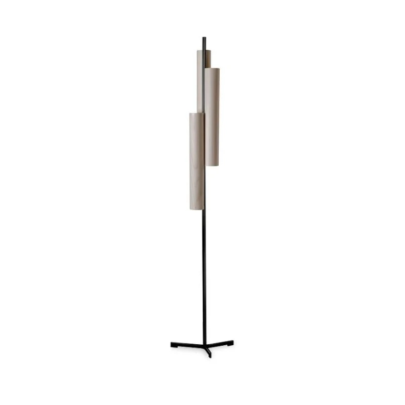 LZF Black Note Triplet LED Floor Lamp