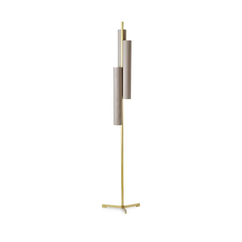 LZF Black Note Triplet LED Floor Lamp