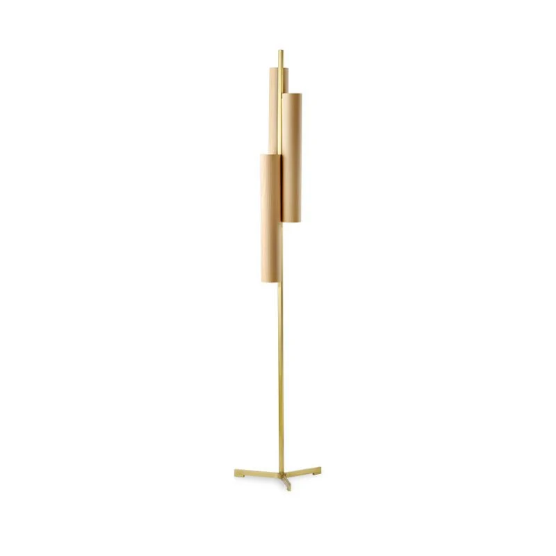 LZF Black Note Triplet LED Floor Lamp
