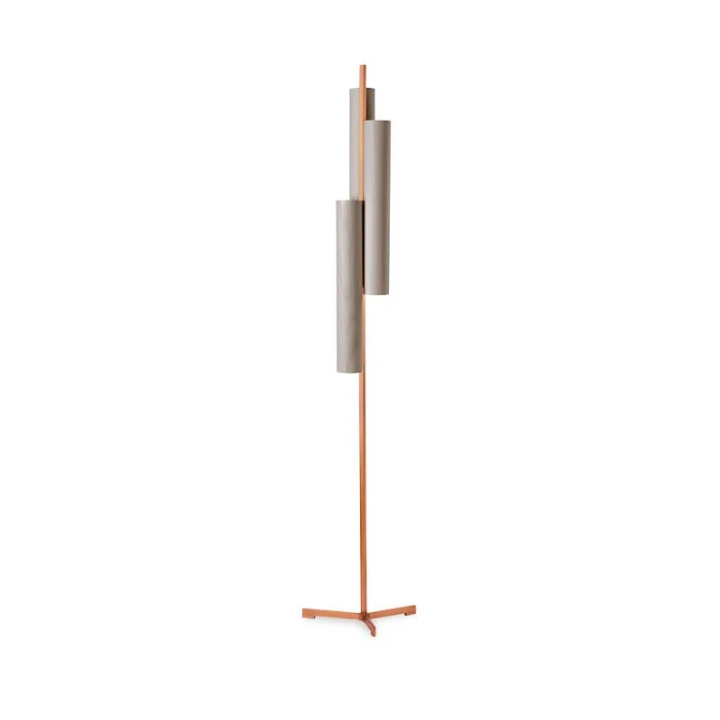 LZF Black Note Triplet LED Floor Lamp