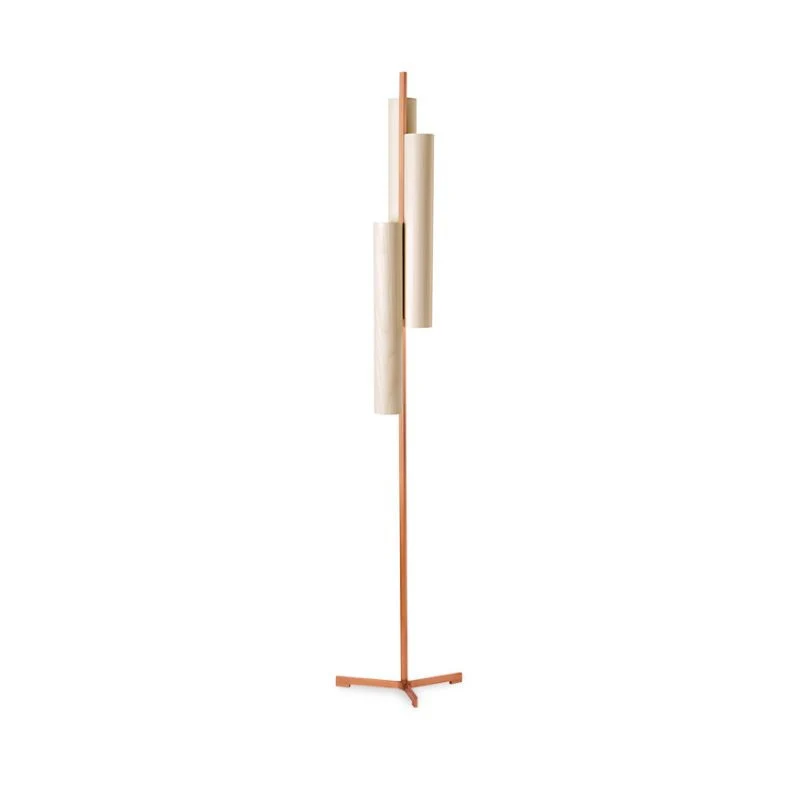 LZF Black Note Triplet LED Floor Lamp