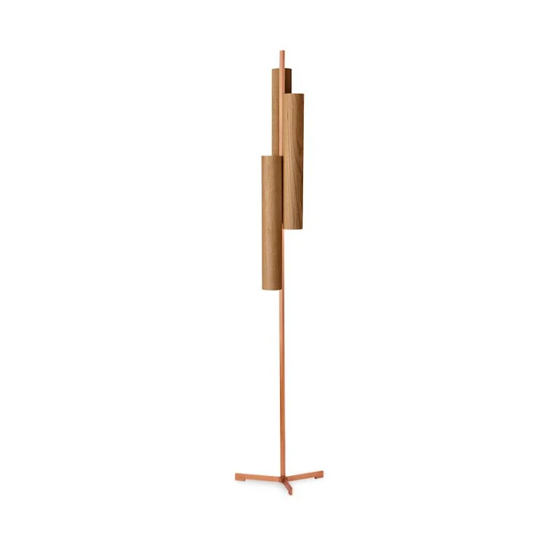 LZF Black Note Triplet LED Floor Lamp