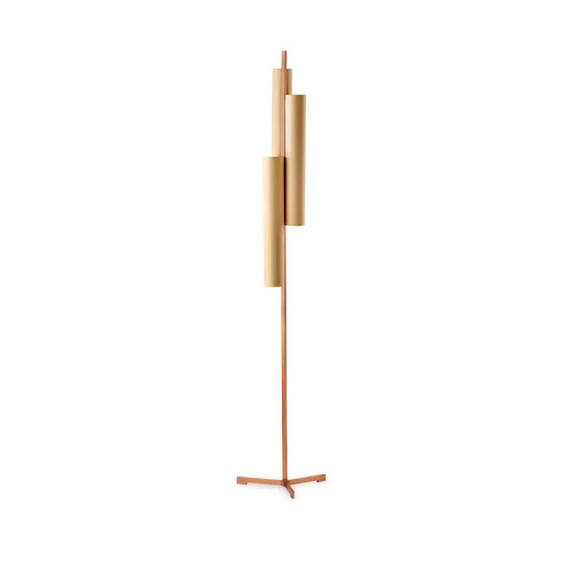 LZF Black Note Triplet LED Floor Lamp