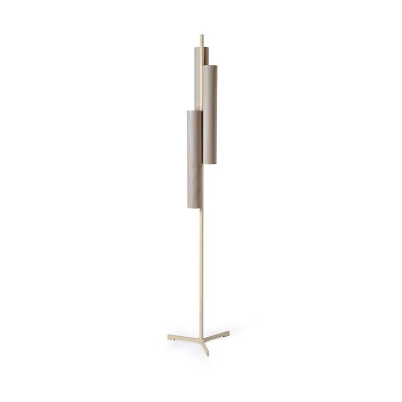 LZF Black Note Triplet LED Floor Lamp