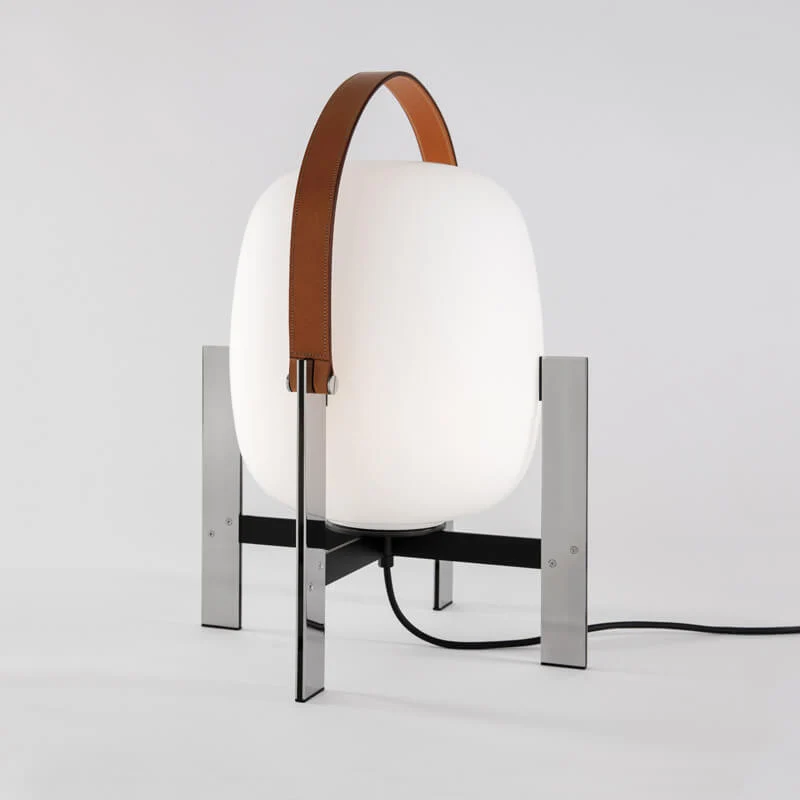Santa & Cole Cesta Metálica Table Lamp