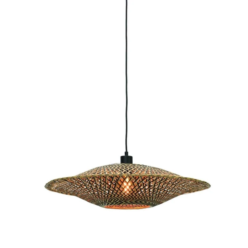 Grande Suspension Bambou