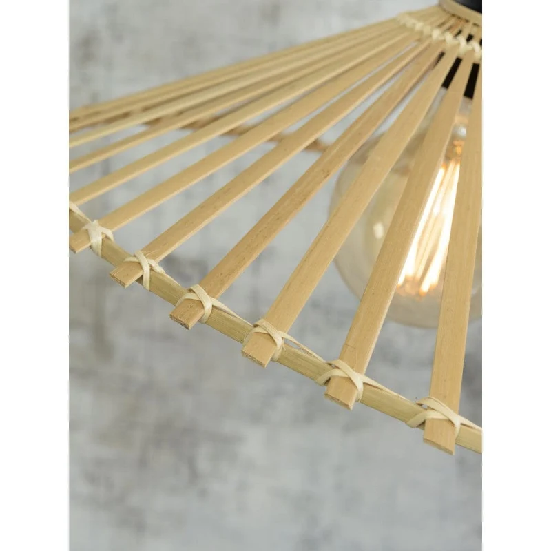 Plafonnier Bambou Rotin
