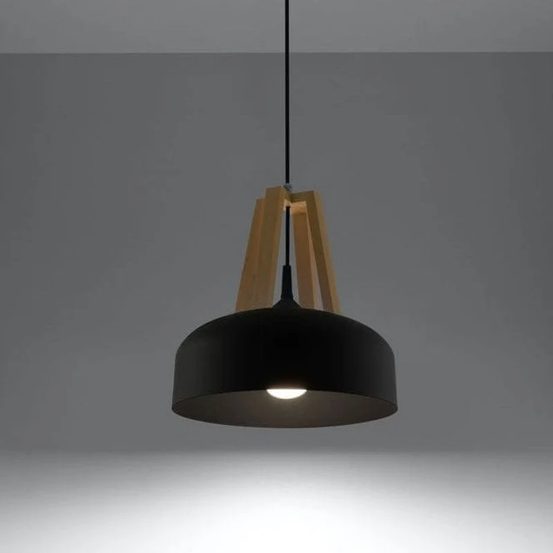 Lustre Baroque Avec Abat Jour