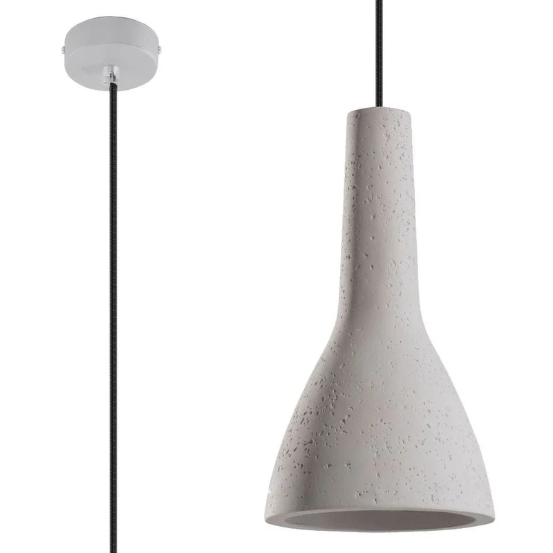 Lustre De Cuisine Gris