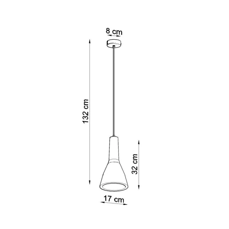 Lustre De Cuisine Gris