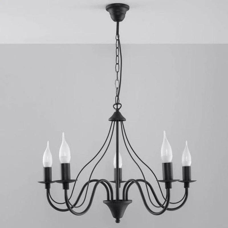 Luminaire Suspension Style Ancien
