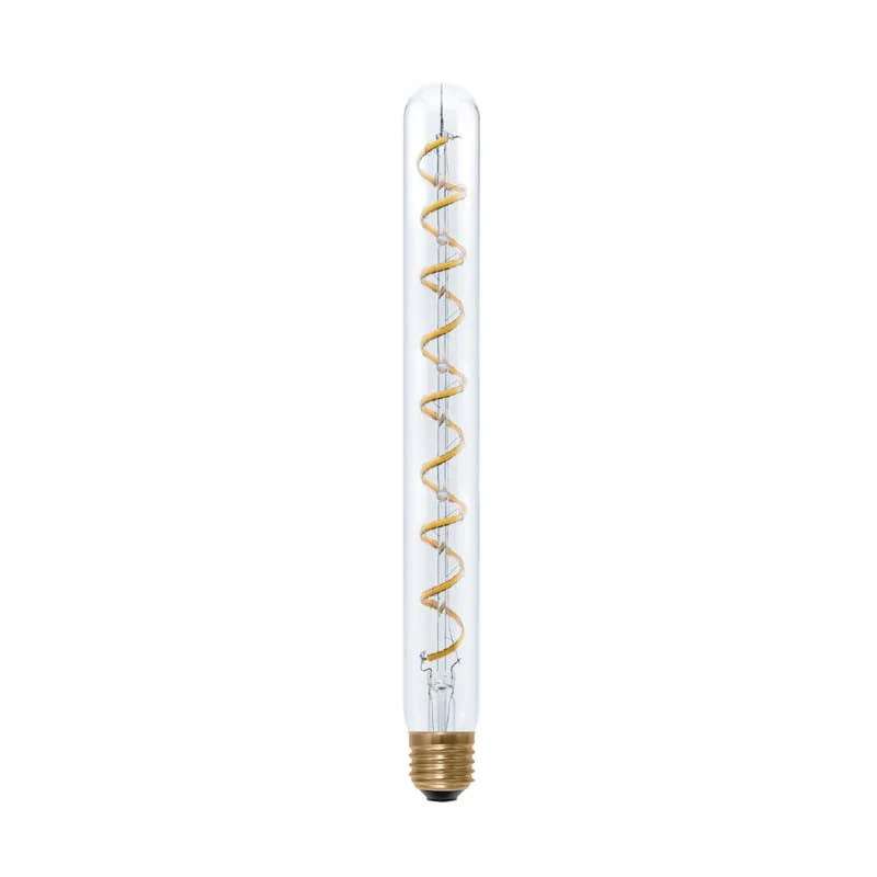 Segula Soft LED Tube Curved E27 T32 Clear - 400lm 1900K - Dimmable