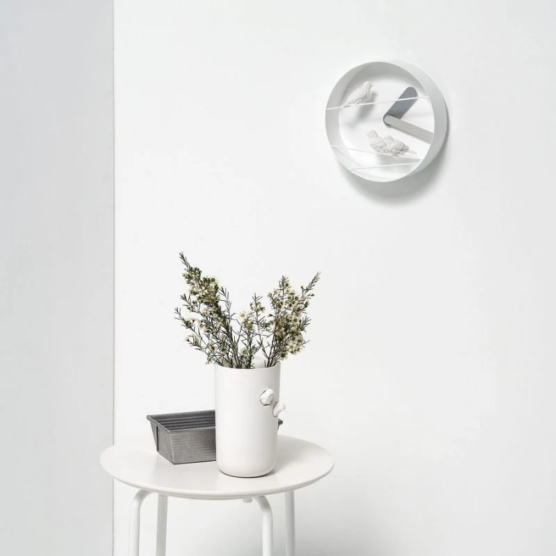 Haoshi Sparrow X Round Clock