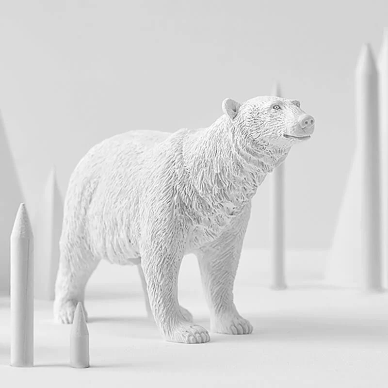 Haoshi Polar Bear X Paper Weight