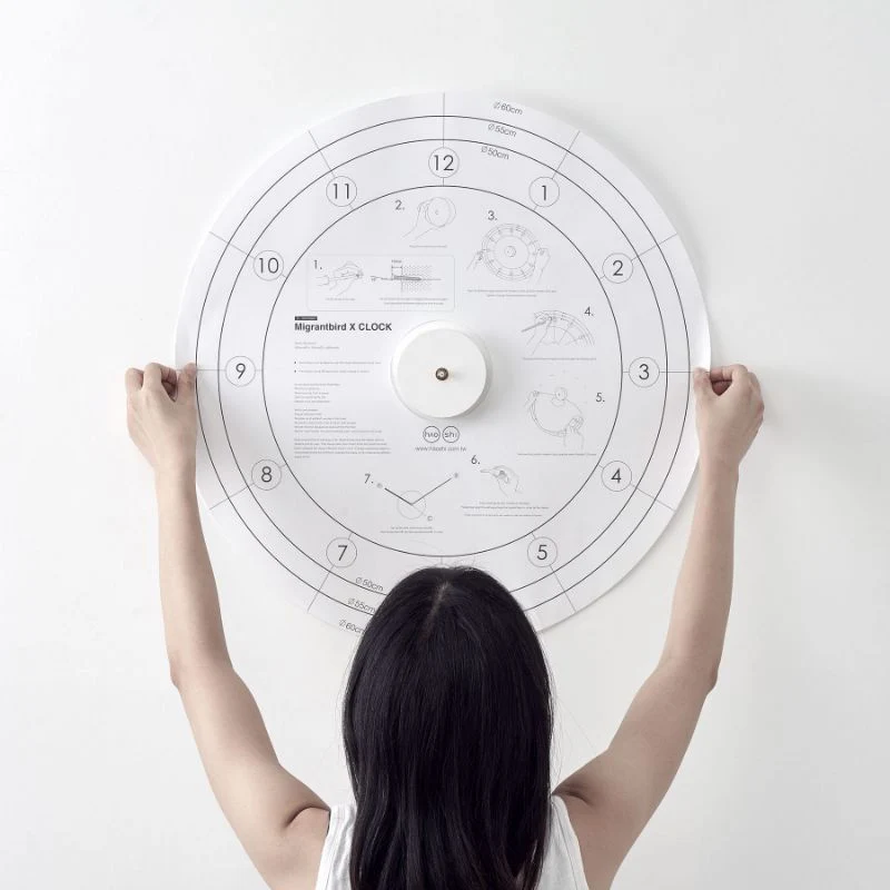 Haoshi Migrantbird X Clock