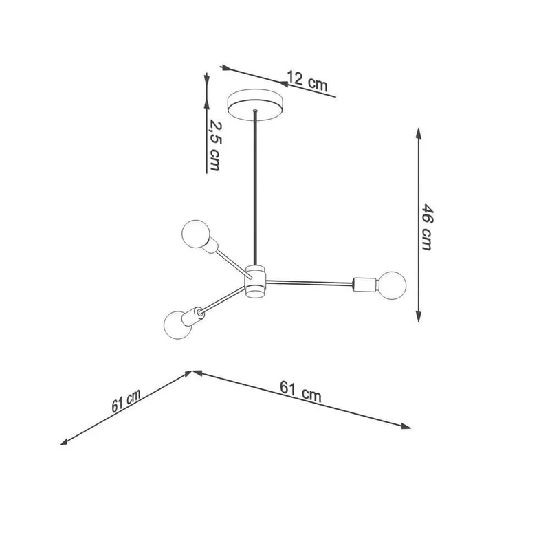 Lampe Lustre Plafonnier