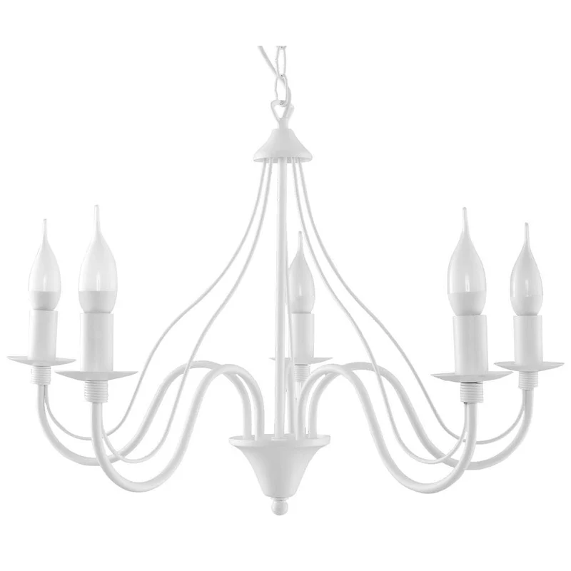 Lustre Chandelier Bougie