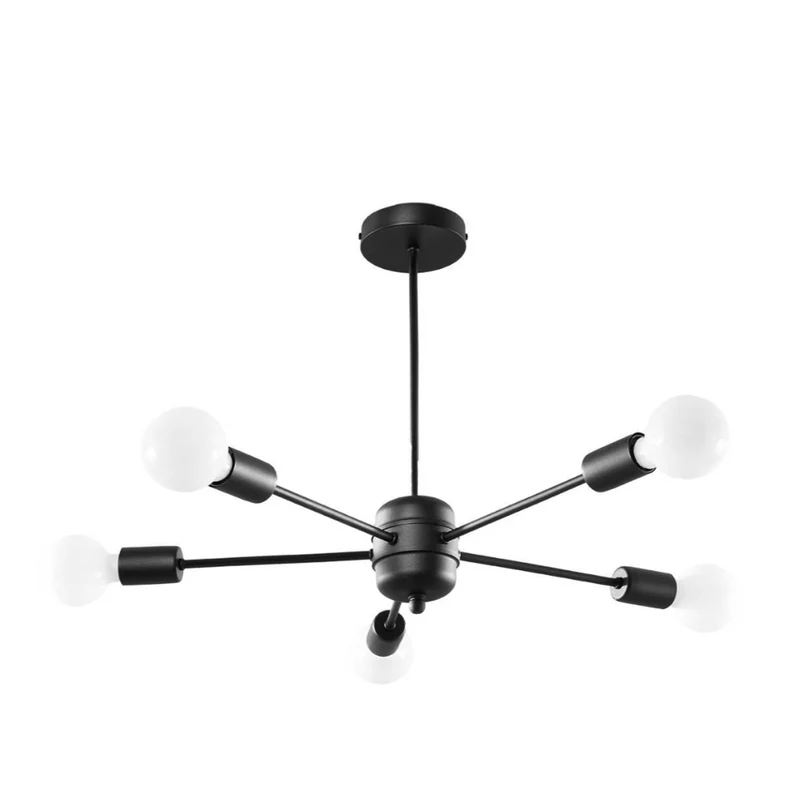 Lustre 5 Branches Moderne