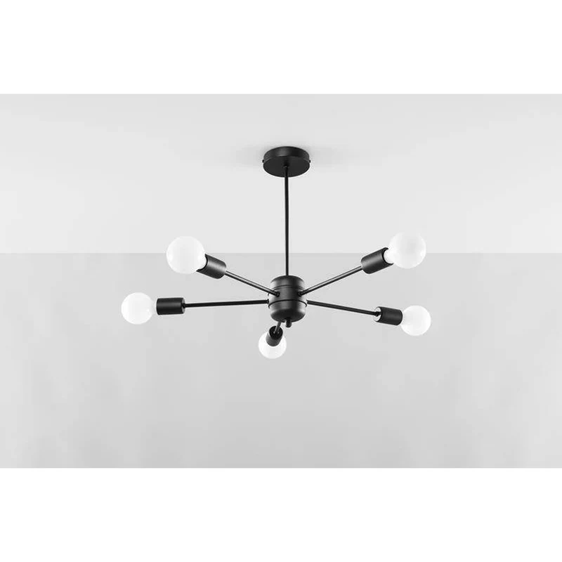 Lustre 5 Branches Moderne