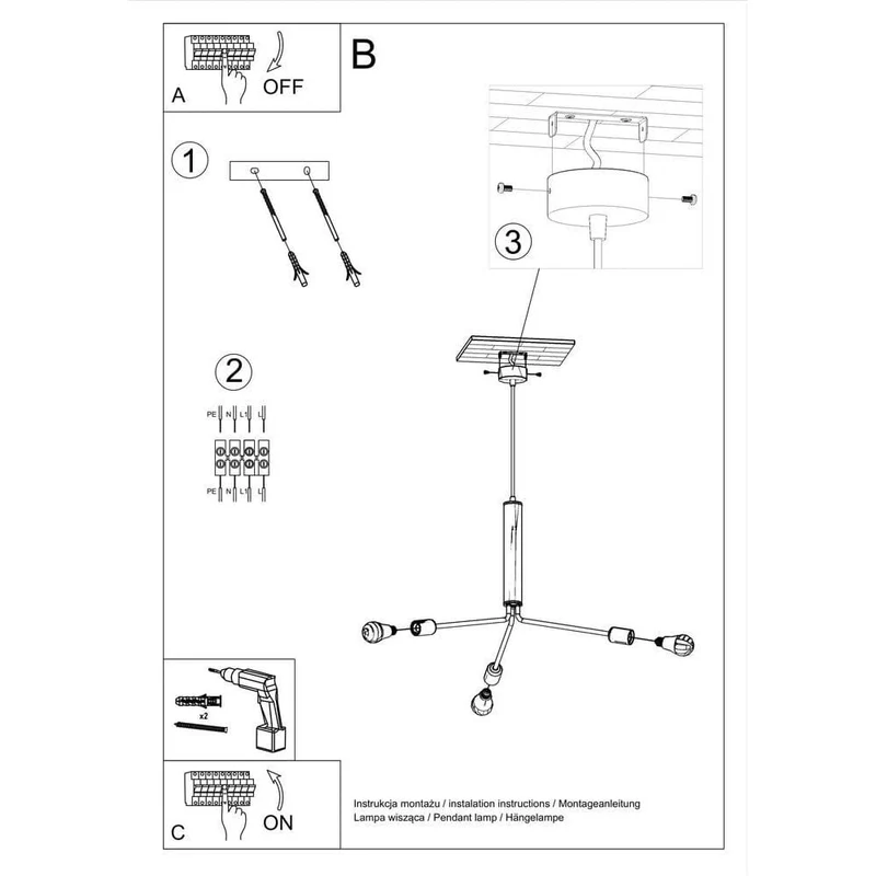 Suspension De Lustre