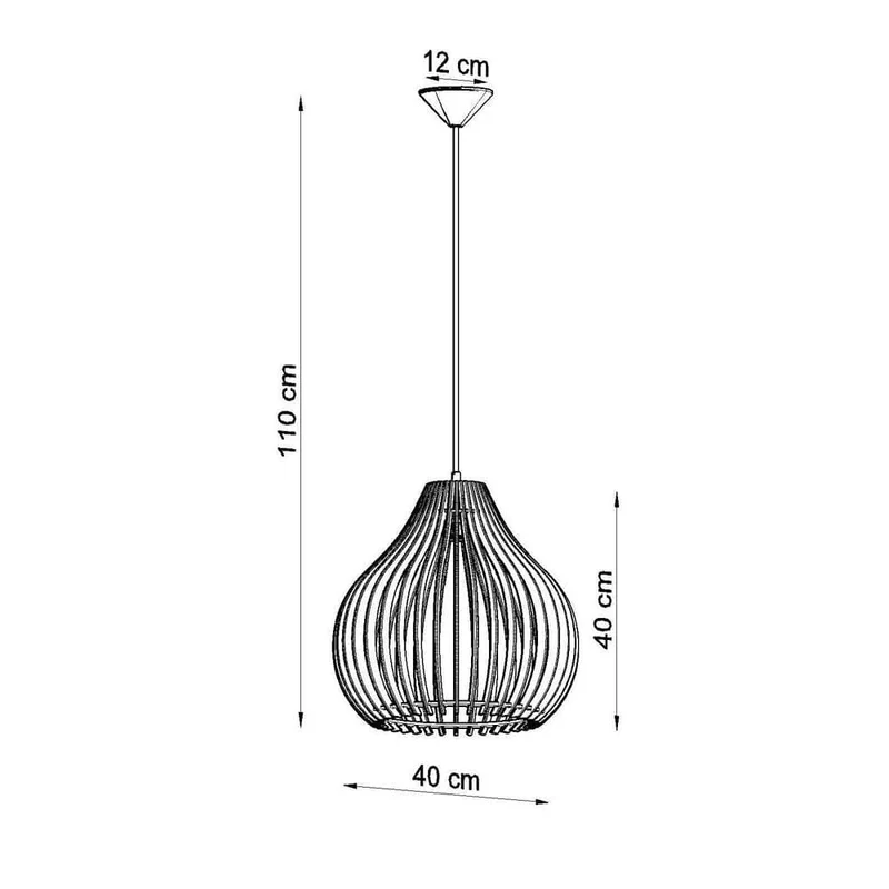 Lustre Abat Jour Beige