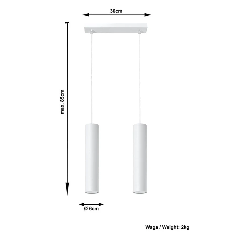 Luminaire Suspension Cuisine Led
