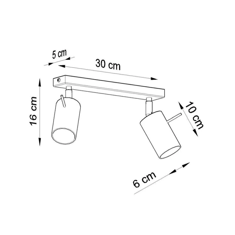 Spot Plafonnier Led