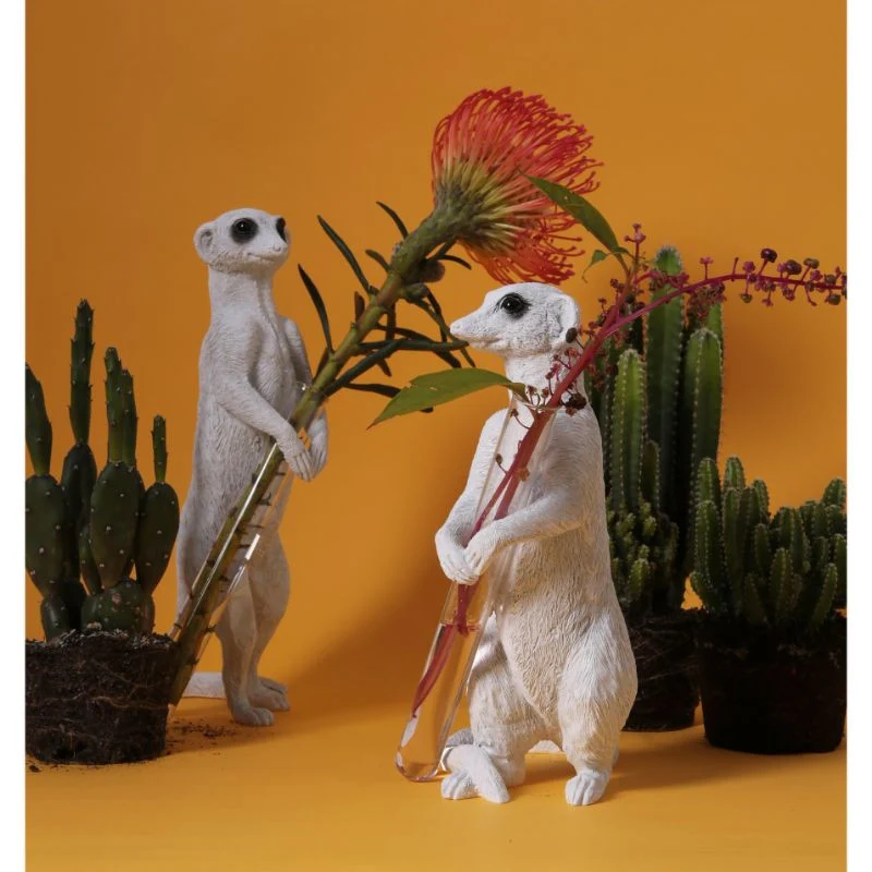 Haoshi Meerkat X Vase
