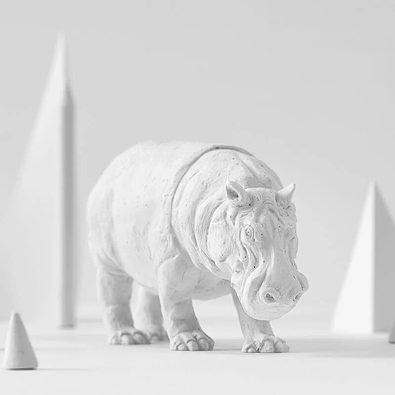 Haoshi Hippopotamus X Paper Weight