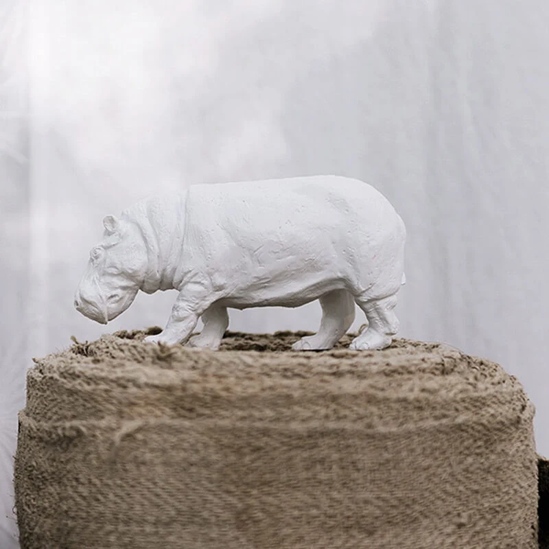 Haoshi Hippopotamus X Paper Weight