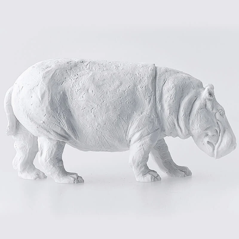 Haoshi Hippopotamus X Paper Weight