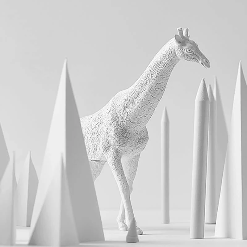 Haoshi Giraffe X Paper Weight